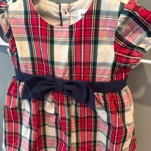 12-18M Holiday Tartan Dress